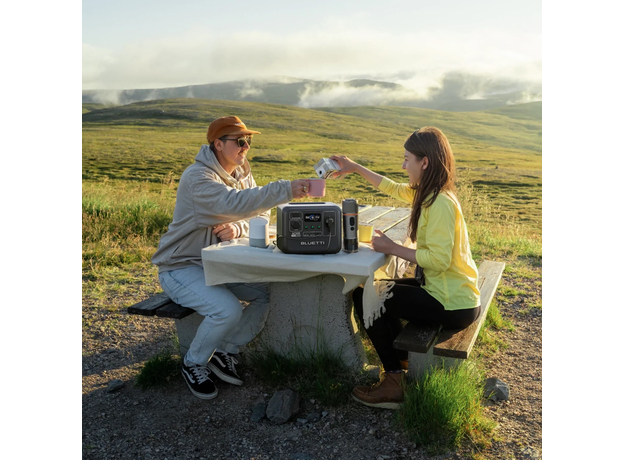 Зарядная станция Bluetti AC50B / 700 Вт / 448 Вт⋅ч / LiFePO4 (PB931484) - изображение 7