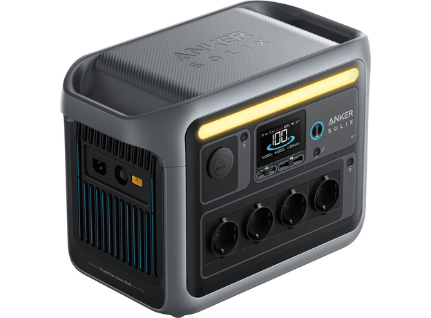 Зарядная станция Anker Solix C1000X / 1800 Вт / 1056 Вт⋅ч / LiFePO4 (A1761311) - изображение 3