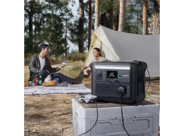 Зарядная станция Anker Solix C1000X / 1800 Вт / 1056 Вт⋅ч / LiFePO4 (A1761311) - изображение 7