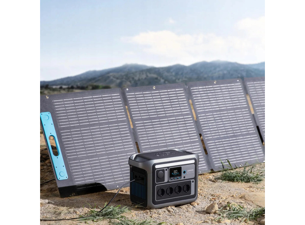 Зарядная станция Anker Solix C1000X / 1800 Вт / 1056 Вт⋅ч / LiFePO4 (A1761311) - изображение 9