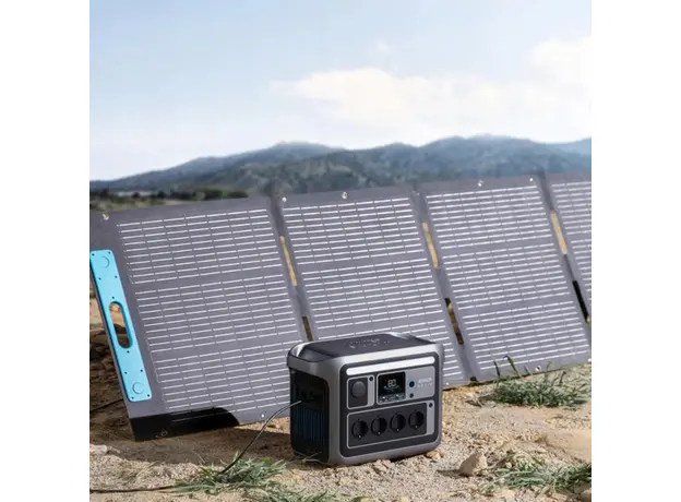 Зарядная станция Anker Solix C1000X / 1800 Вт / 1056 Вт⋅ч / LiFePO4 (A1761311) - изображение 9