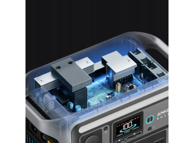 Зарядная станция Anker Solix C1000X / 1800 Вт / 1056 Вт⋅ч / LiFePO4 (A1761311) - изображение 10