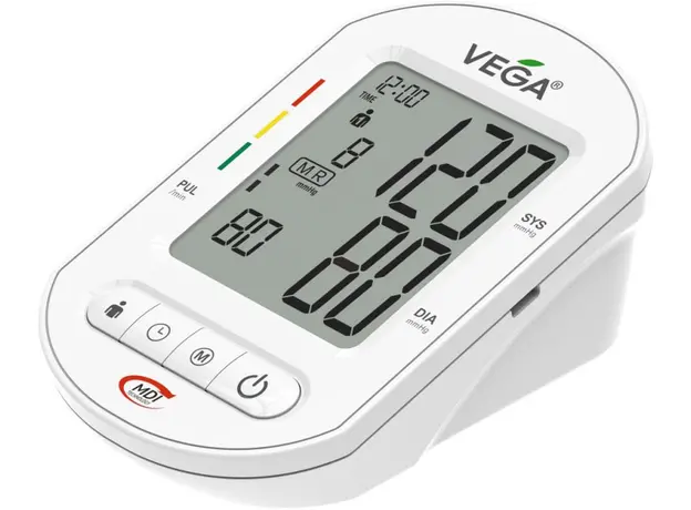 Тонометр VEGA 2H Basic для измерения артериального давления на плече, USB - изображение 2