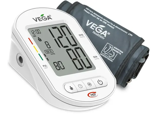 Тонометр VEGA 2H Basic для измерения артериального давления на плече, USB - изображение 3