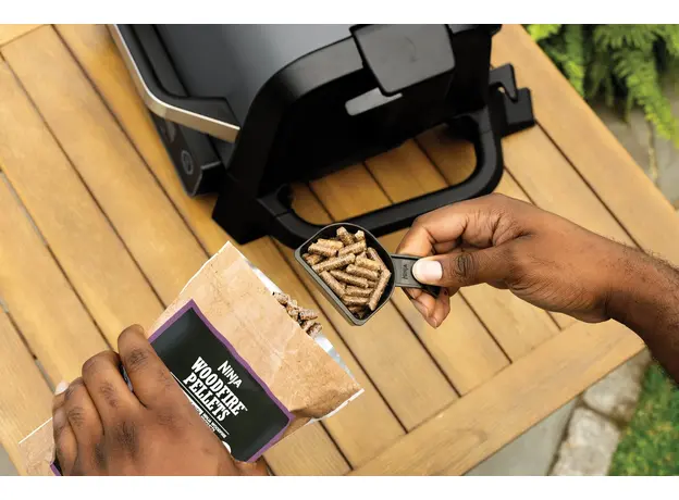 Гриль кухонный Ninja Woodfire OG701EU - изображение 16