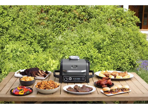 Гриль кухонный Ninja Woodfire OG701EU - изображение 19