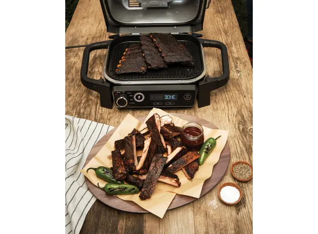 Гриль кухонный Ninja Woodfire OG701EU - изображение 22