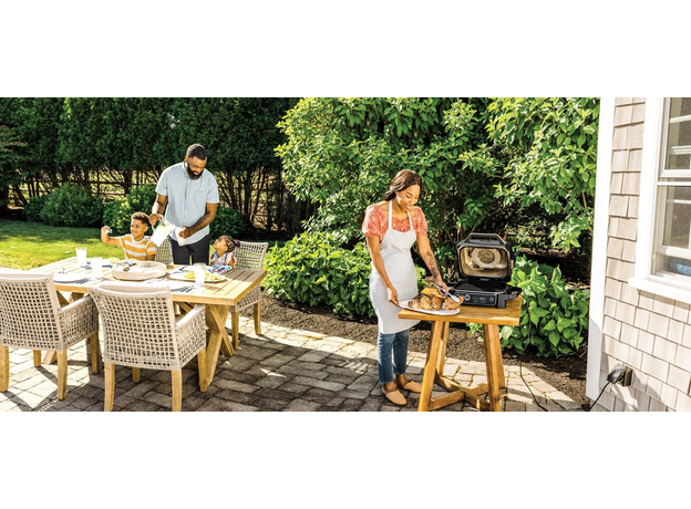 Гриль кухонный Ninja Woodfire OG701EU - изображение 24