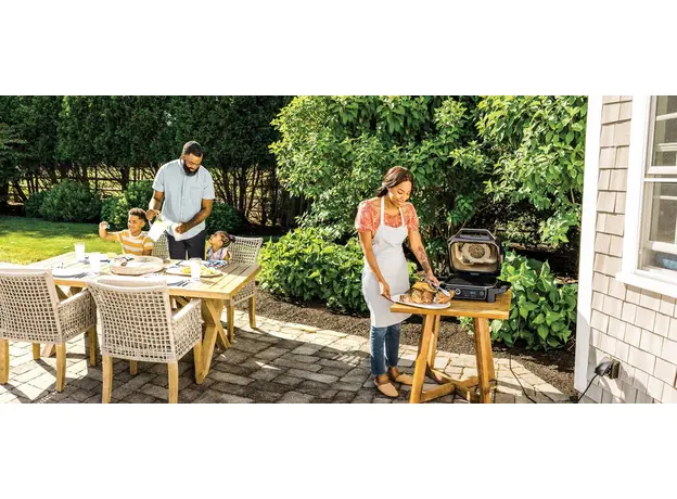 Гриль кухонный Ninja Woodfire OG701EU - изображение 24
