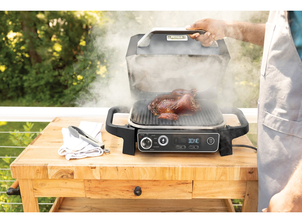 Гриль кухонный Ninja Woodfire OG701EU - изображение 25