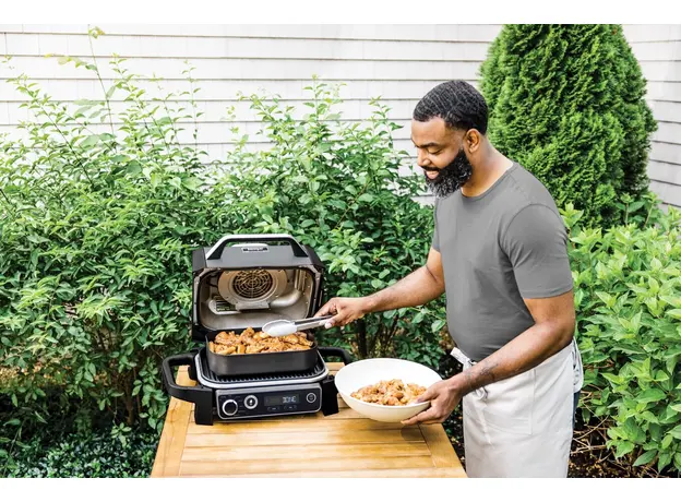 Гриль кухонный Ninja Woodfire OG701EU - изображение 26