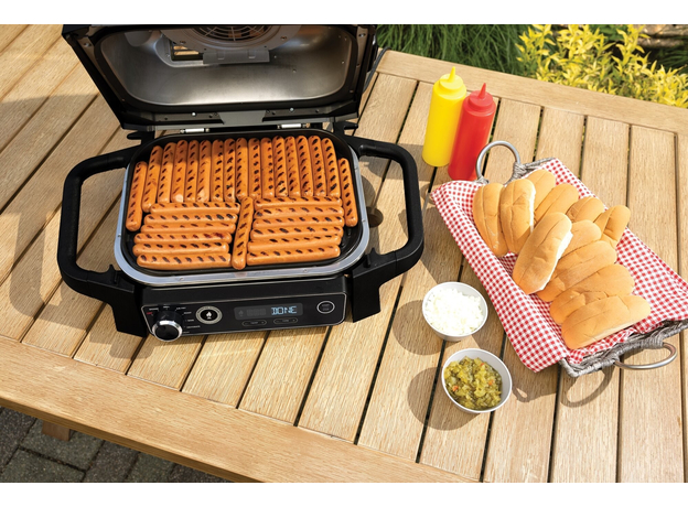 Гриль кухонный Ninja Woodfire OG701EU - изображение 27