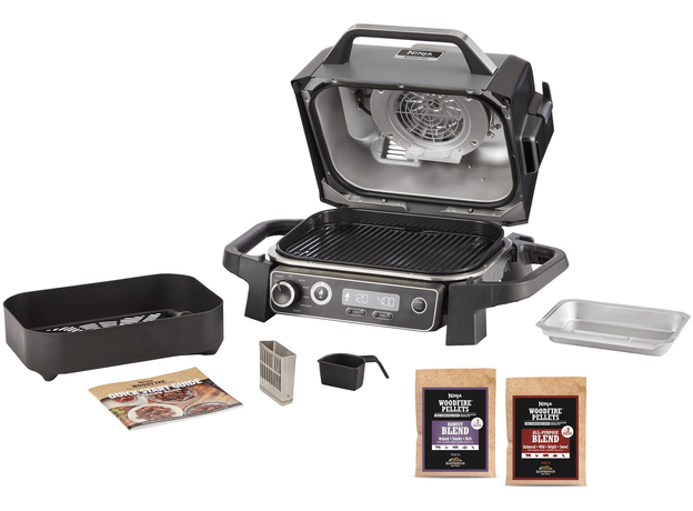 Гриль кухонный Ninja Woodfire OG701EU - изображение 3