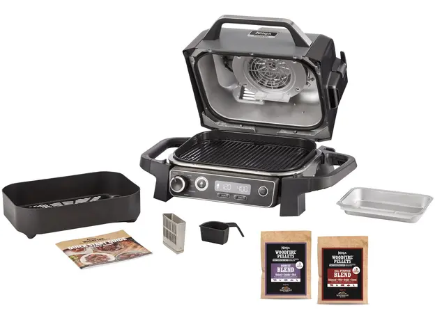 Гриль кухонный Ninja Woodfire OG701EU - изображение 3