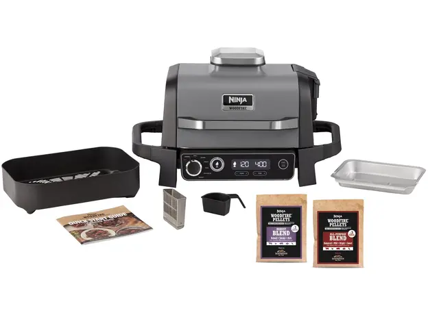 Гриль кухонный Ninja Woodfire OG701EU - изображение 4