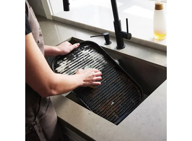 Гриль кухонный Ninja Woodfire Pro Connect XL Electric BBQ Grill & Smoker OG901 синий - изображение 8