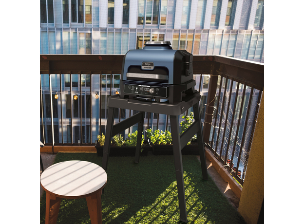 Гриль кухонный Ninja Woodfire Pro Connect XL Electric BBQ Grill & Smoker OG901 синий - изображение 11