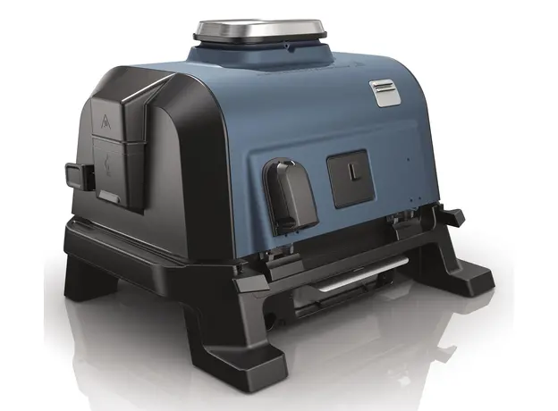 Гриль кухонный Ninja Woodfire Pro Connect XL Electric BBQ Grill & Smoker OG901 синий - изображение 4