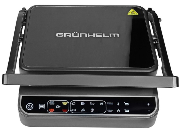 Контактный гриль (прижимной) Grunhelm G2203 (BP135328) - изображение 3