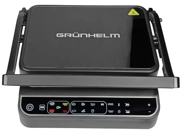 Контактный гриль (прижимной) Grunhelm G2203 (BP135328) - изображение 3