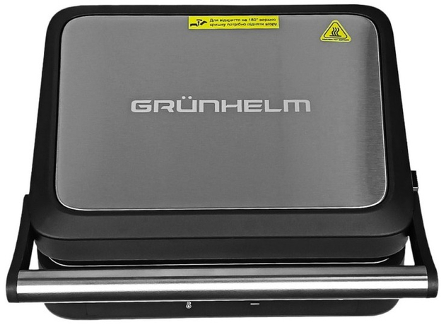 Контактный гриль (прижимной) Grunhelm G2201 (BP135330) - изображение 3