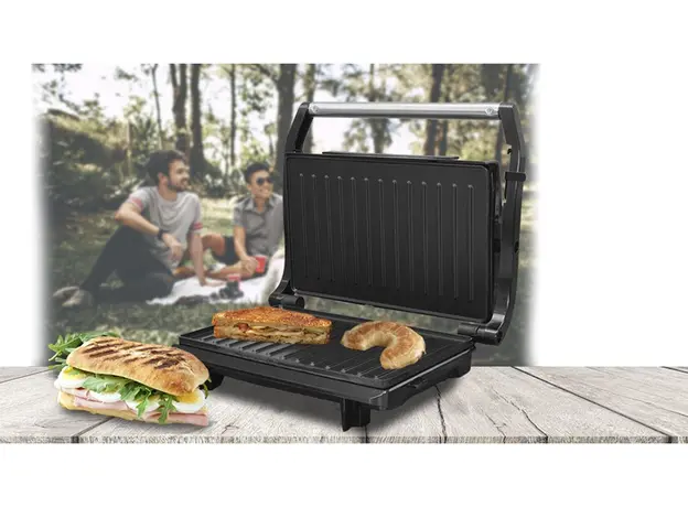 Контактный гриль (прижимной) SOGO SS-7122 - изображение 5