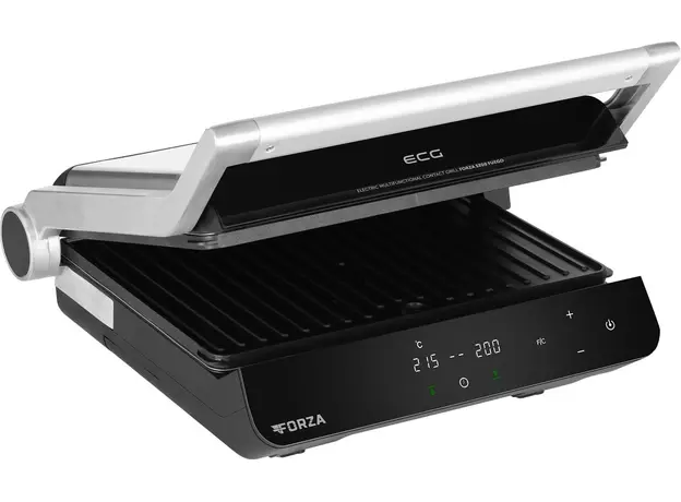 Контактный гриль (прижимной) ECG FORZA 5200 Fuego - изображение 3