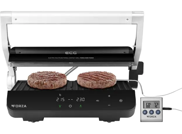 Контактный гриль (прижимной) ECG FORZA 5200 Fuego - изображение 12