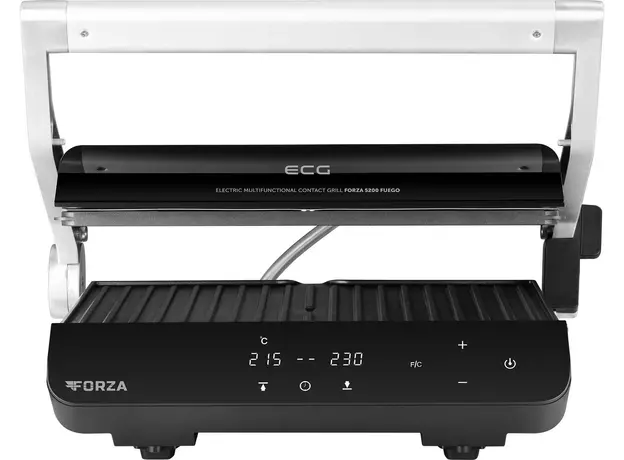 Контактный гриль (прижимной) ECG FORZA 5200 Fuego - изображение 5