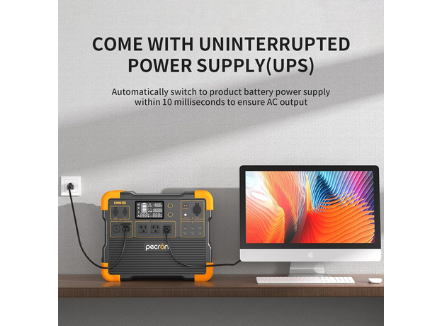 Зарядная станция Pecron E1500LFP / 2200 Вт / 1536 Вт⋅ч / LiFePO4 (E1500LFP) - изображение 16