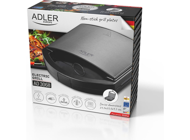 Гриль Adler AD 3068 (5905575902573) - изображение 8