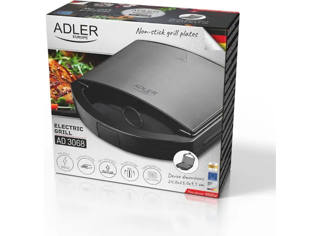 Гриль Adler AD 3068 (5905575902573) - изображение 8