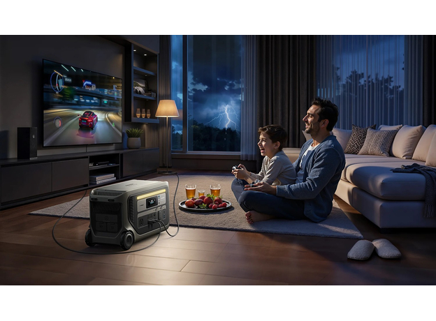 Зарядная станция Anker SOLIX F3000 / 3600 Вт / 3072 Вт⋅ч / LiFePO4 (A1782311) - изображение 9