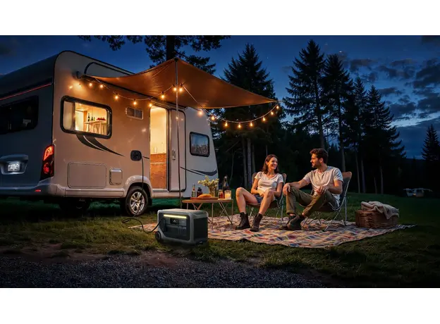 Зарядная станция Anker SOLIX F3000 / 3600 Вт / 3072 Вт⋅ч / LiFePO4 (A1782311) - изображение 10