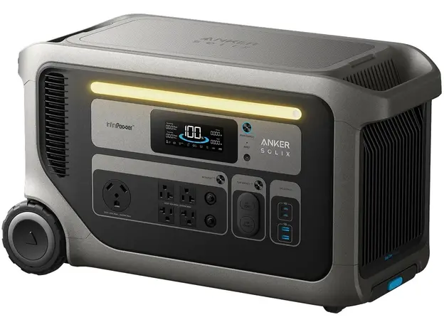 Зарядная станция Anker SOLIX F3000 / 3600 Вт / 3072 Вт⋅ч / LiFePO4 (A1782311) - изображение 2