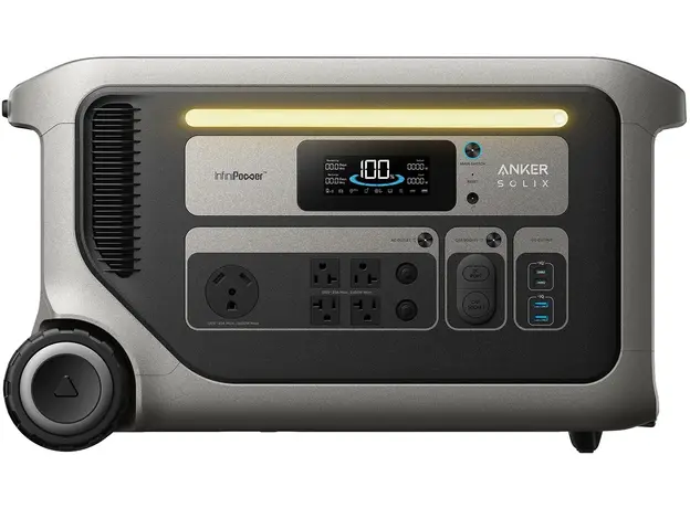 Зарядная станция Anker SOLIX F3000 / 3600 Вт / 3072 Вт⋅ч / LiFePO4 (A1782311) - изображение 3