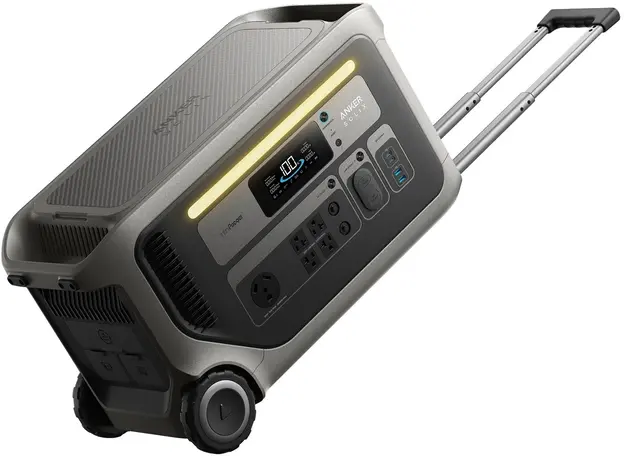 Зарядная станция Anker SOLIX F3000 / 3600 Вт / 3072 Вт⋅ч / LiFePO4 (A1782311) - изображение 4