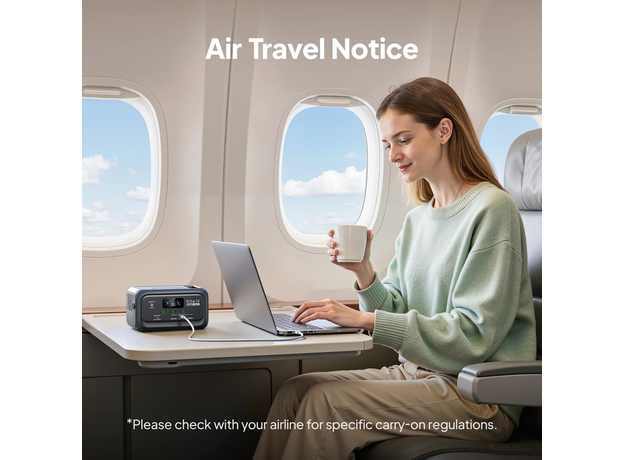 Зарядная станция Bluetti Elite 10 / 200 Вт / 128 Вт⋅ч / LiFePO4 (P-EL10-EU-GY-BL-010) - изображение 9