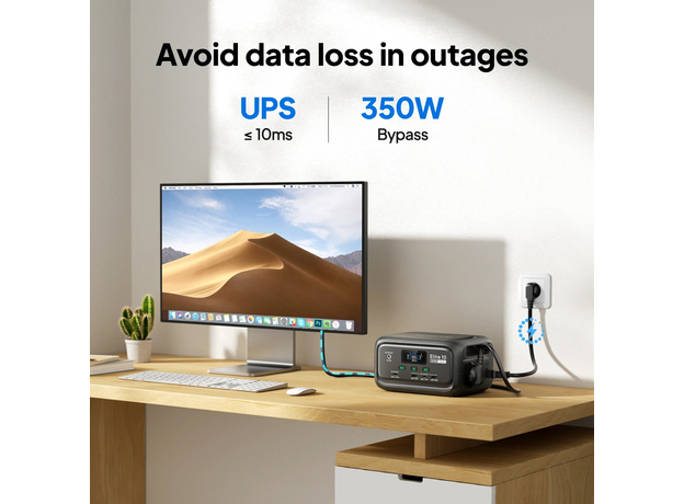 Зарядная станция Bluetti Elite 10 / 200 Вт / 128 Вт⋅ч / LiFePO4 (P-EL10-EU-GY-BL-010) - изображение 12