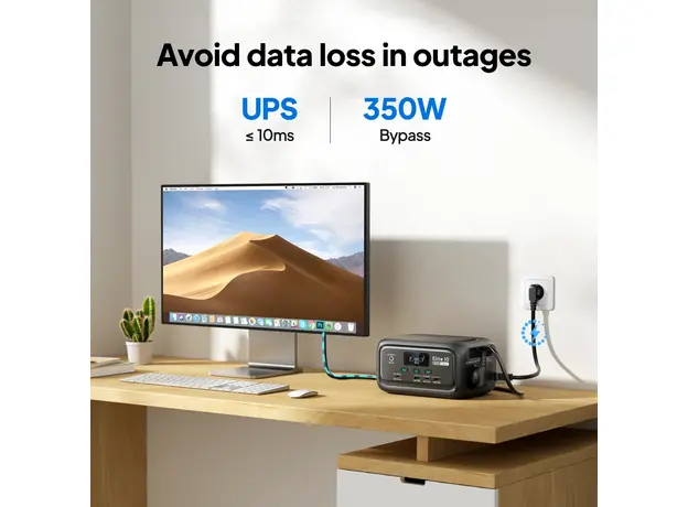 Зарядная станция Bluetti Elite 10 / 200 Вт / 128 Вт⋅ч / LiFePO4 (P-EL10-EU-GY-BL-010) - изображение 12