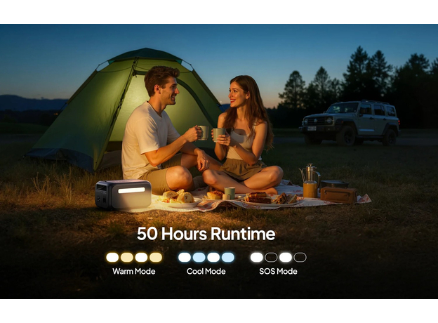 Зарядная станция Bluetti Elite 10 / 200 Вт / 128 Вт⋅ч / LiFePO4 (P-EL10-EU-GY-BL-010) - изображение 19