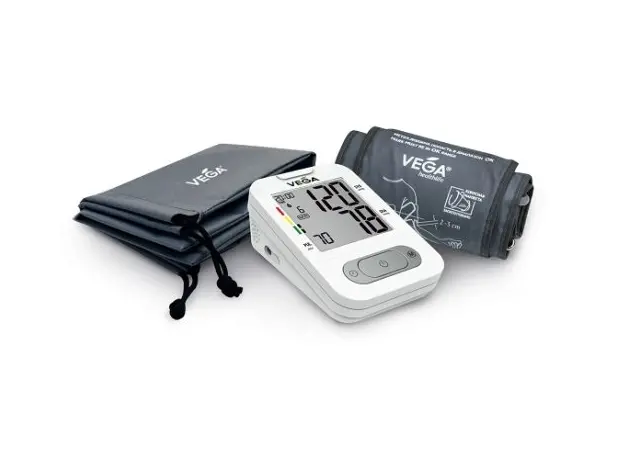 Тонометр автоматический VEGA VA-350 для измерения артериального давления на плече, большая манжета - изображение 2