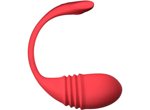 Вибратор-яйцо Lovense Vulse с функцией бесконтактного воздействия (SO8792) 