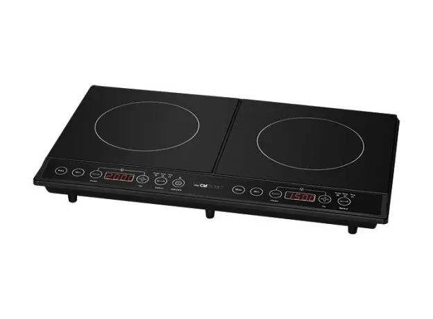 Настольная плита электрическая CLATRONIC DKI 3609 Black 
