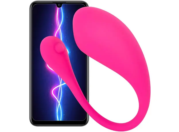 Вибратор-яйцо Lovense Lush 3 Bluetooth Pink - изображение 6