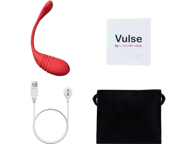 Вибратор-яйцо Lovense Vulse с функцией бесконтактного воздействия (SO8792) - изображение 18