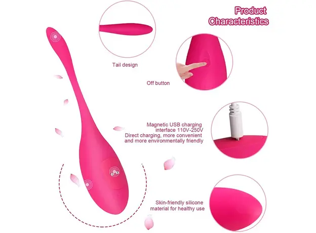 Вибратор-яйцо Lovense Lush 3 Bluetooth Pink - изображение 27