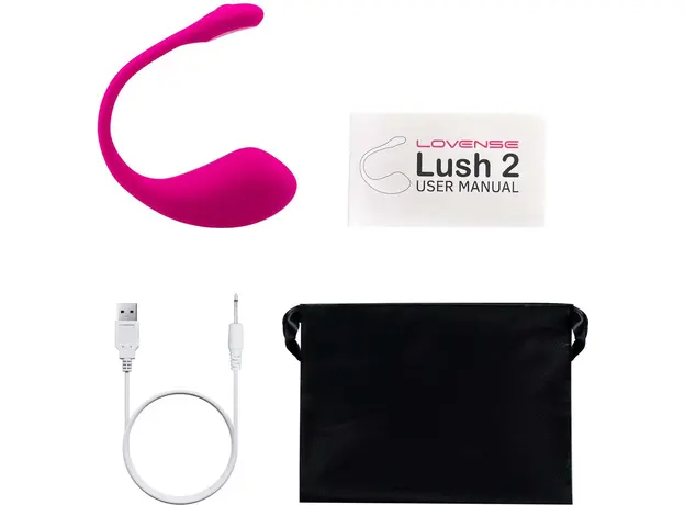 Вибратор-яйцо Lovense Lush 2 для стимуляции точки G (SO4083) - изображение 7