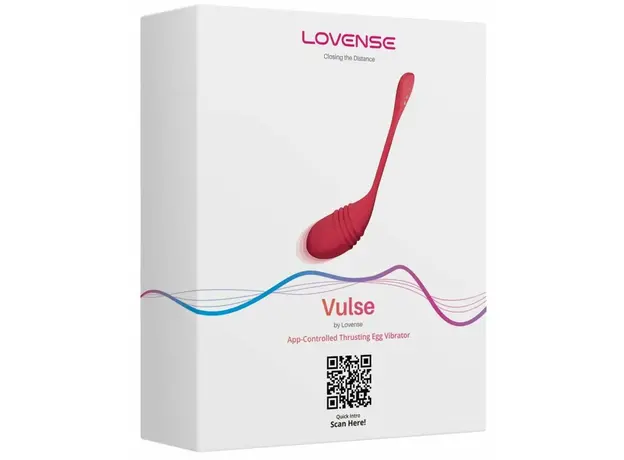 Вибратор-яйцо Lovense Vulse с функцией бесконтактного воздействия (SO8792) - изображение 25