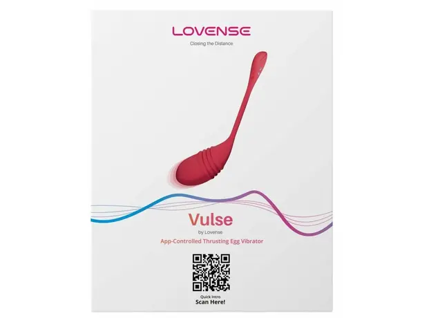 Вибратор-яйцо Lovense Vulse с функцией бесконтактного воздействия (SO8792) - изображение 26